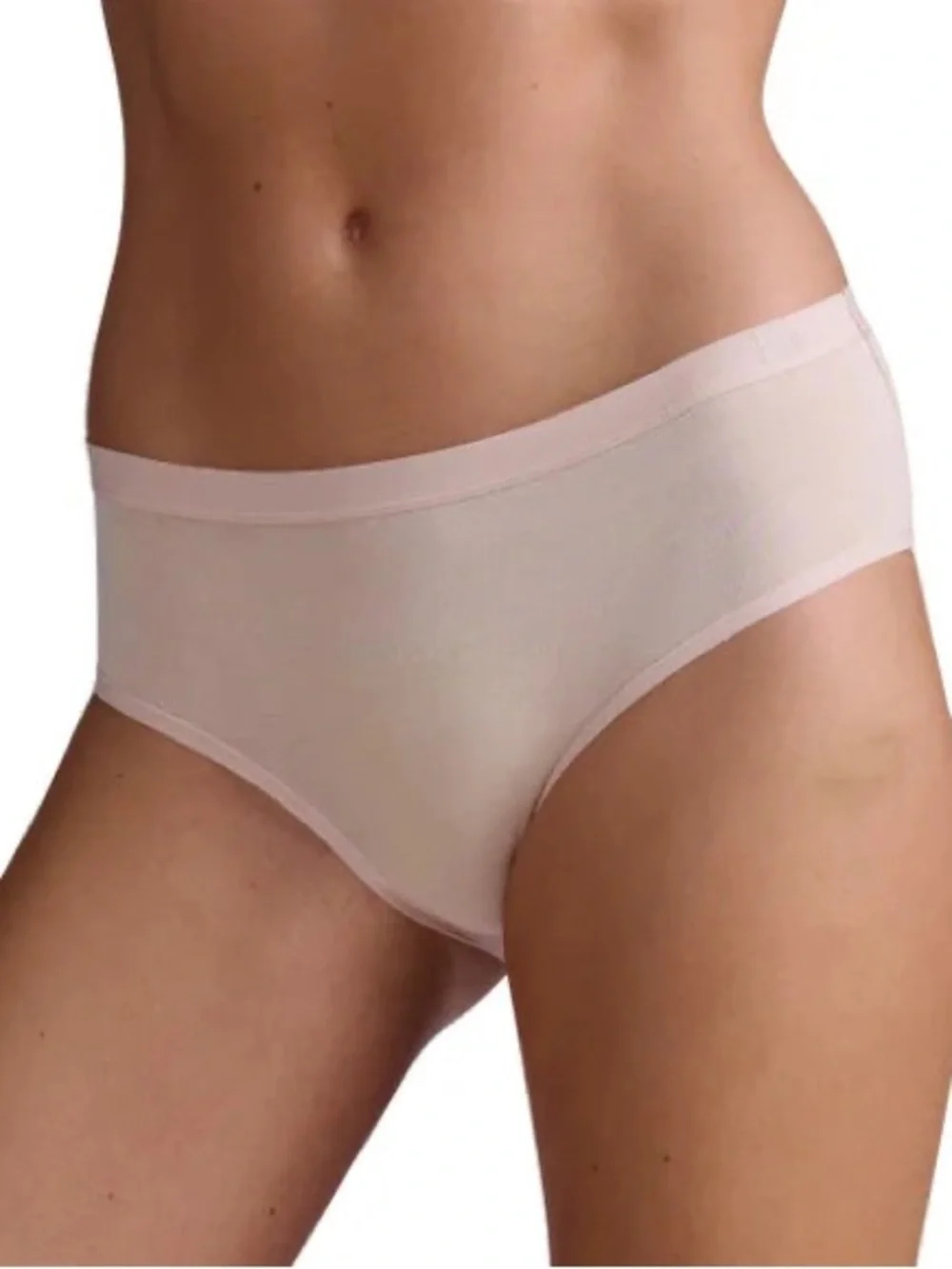 NWT Karen Neuburger Modal Hipster 6-Pack - Navy, Gray, Pink, White & Beige L